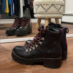 Steve Madden Combat Boots